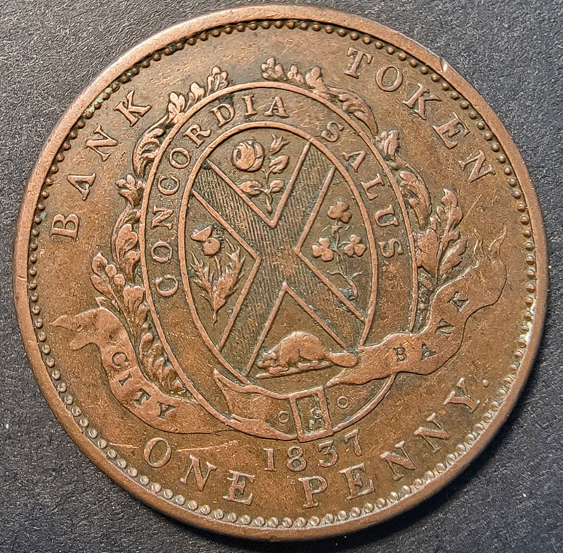 1837-One-Penny-Bank-Token