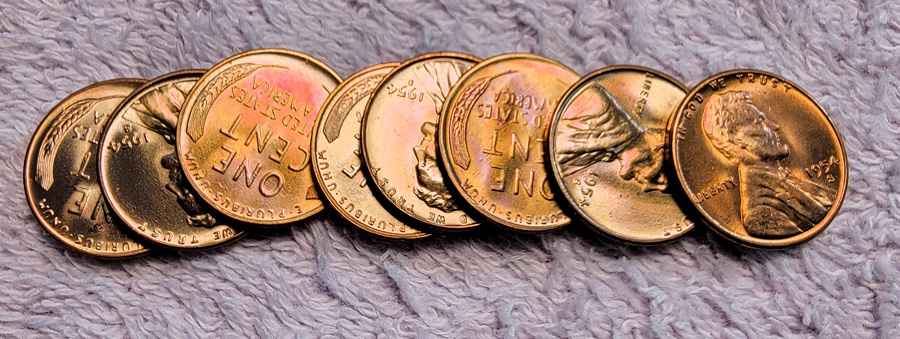 Wheat-Cent-Roll-1954-S