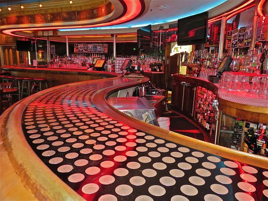 Morgan-Dollars-Imbedded-In-Bar-Counter