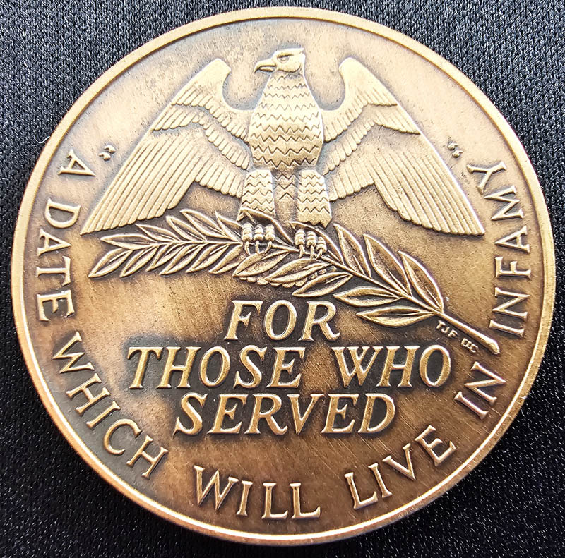 Post-A-Coin-Or-Medal-Devoted-To-A-Military-Subject