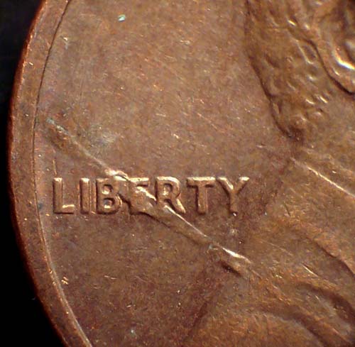 Speared-Head-Lincoln-And-Nice-Crack/Gouge?