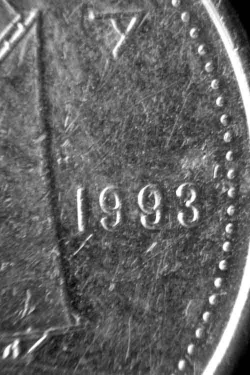 1993-Dime-Deteriorated-Die?