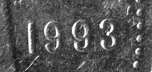 1993-Dime-Deteriorated-Die?