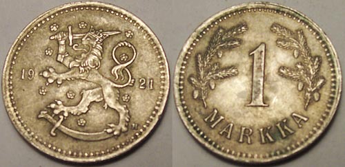 Finland-1-Markka