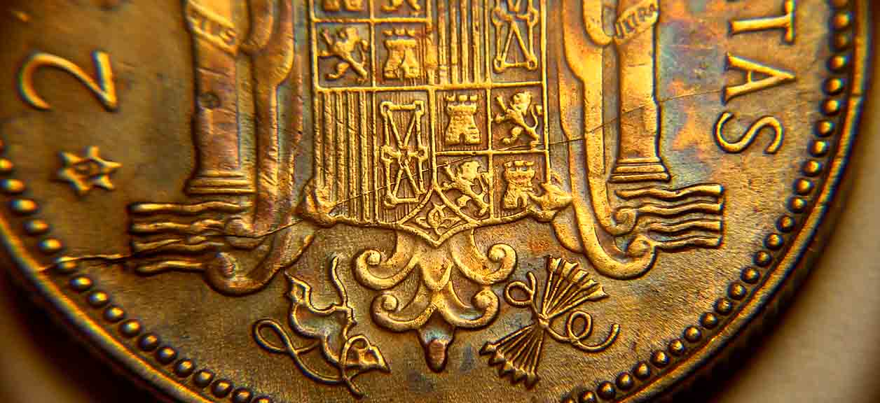 Spanish-1953-Nice-Die-Crack-And-Toning