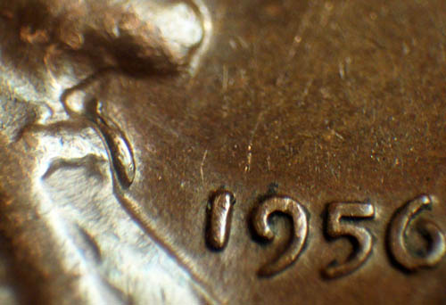 1956-Wheatie-W/-Die-Chip