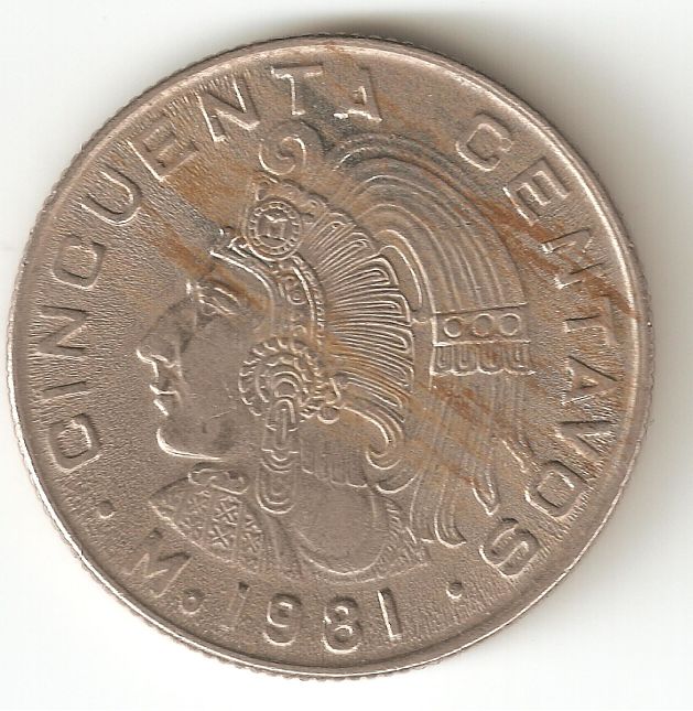 Mexico-1981-Cinquenta-Centavos-50c