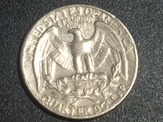 Interesting-Thick-Letters,-Possible-DD---1965-Washington-Quarter