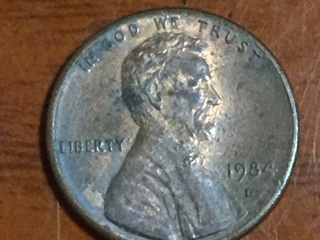 1984-D-And-1986-Pennies-Planchet-Errors-?