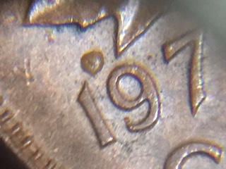 Dot-On-1971-Canadian-Cent-?