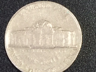 1969-D-Nickle--Monticello-Roof-Damaged