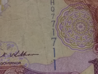 Trinidad-And-Tobago-$1.00--Serial-Keeper?