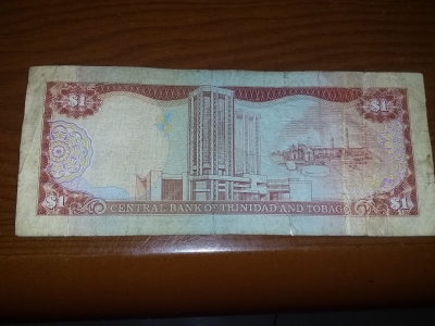 Trinidad-And-Tobago-$1.00--Serial-Keeper?