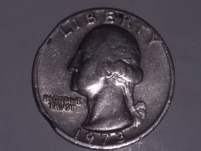 1973-Quarter-Damaged-Planchet-,-PMD-Or-Both?