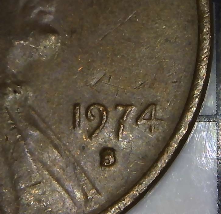1974-S-Penny.-S-Mint-Mark?