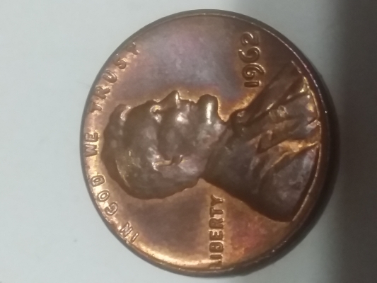 1962-Penny-At-3.22-Grams