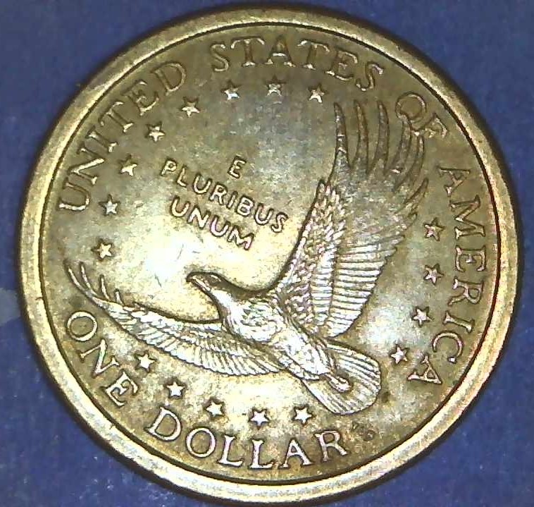 2000-D-Sacagawea-Experimental-Rinse-Dollar-?-D?