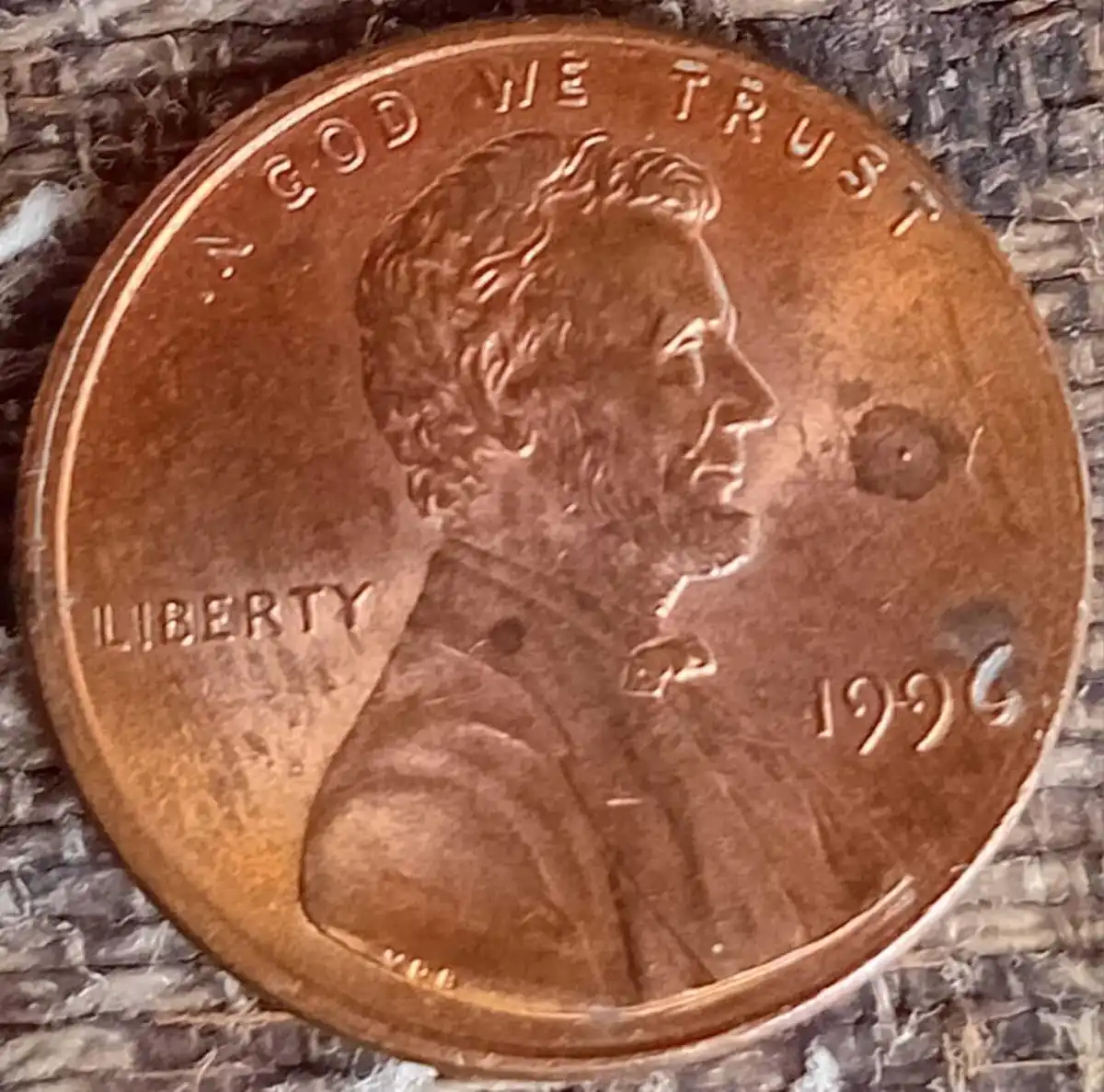 1996-Penny-Double-Die-?