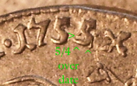 1775-Unlisted-Overdate?-10-Kruezer-1775/4