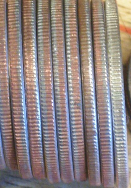 1965-Kennedy-Half-Dollar..not-Showing-Any-Copper-On-Rim