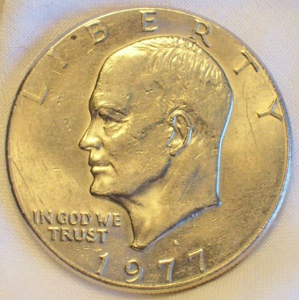 1977-D-Eisenhower-Dollar-Off-Center?