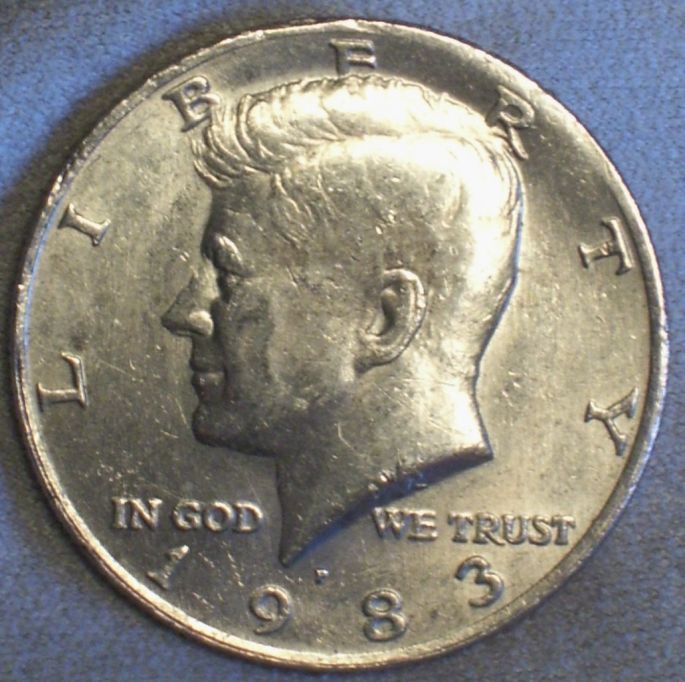 1983-P-Kennedy-Half-Dollar-Mad-Clash-Double-Clipped-Or-PMD?