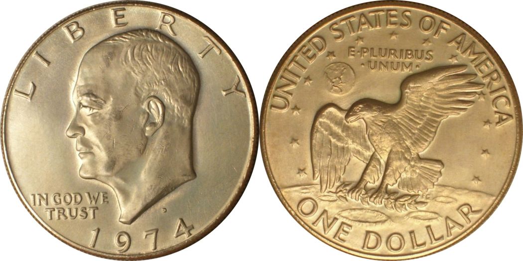 1974-D-Ike..heavily-Polished-Dies