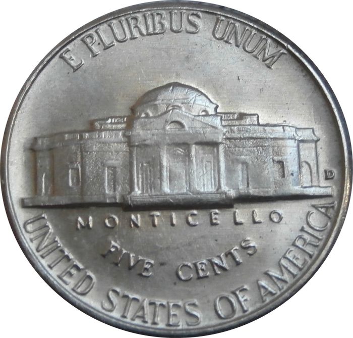 1959-D-Jefferson-Nickel-Close-To-Fatal-Obverse-Die