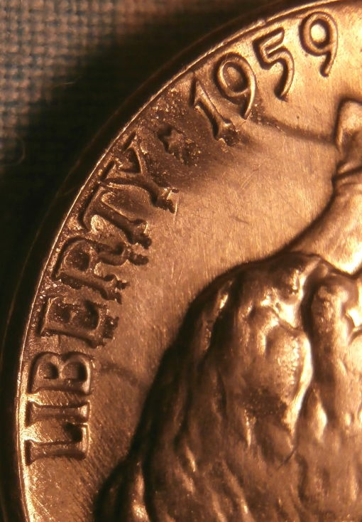 1959-D-Jefferson-Nickel-Close-To-Fatal-Obverse-Die