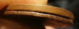 Fire-Damage-On-Lincoln-Cent?