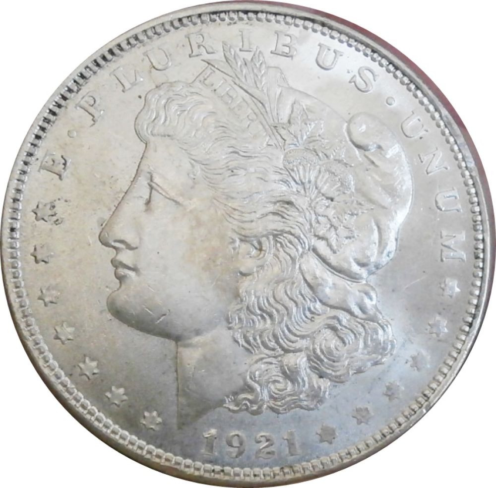 Is-This-A-Cud-On-A-1921-P-Morgan-Dollar