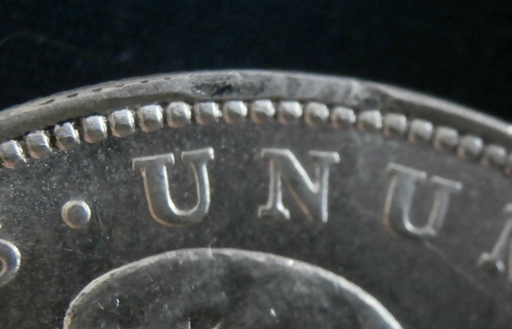 Is-This-A-Cud-On-A-1921-P-Morgan-Dollar