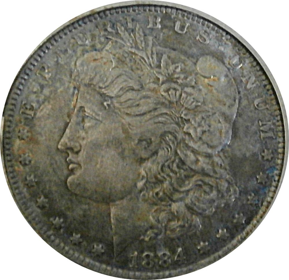1884-O-Morgan-Dollar-With-Die-Gouge-Under-Wing..need-Help