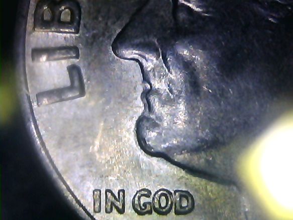 Hotter-Hot-Lips-In-A-Mini-Package---1964-Roosy-Dime:-DDO