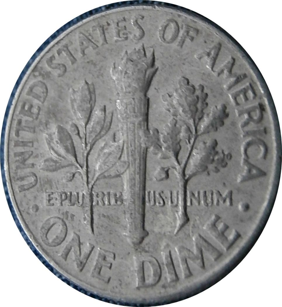 Hotter-Hot-Lips-In-A-Mini-Package---1964-Roosy-Dime:-DDO