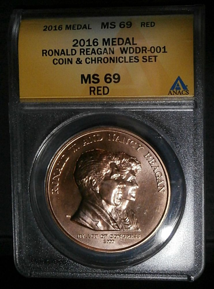 2016-Coin-&-Chronicles-Set-Reagan-Bronze-Medal-DDR-New-Variety-Found