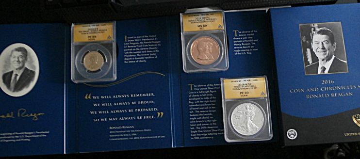2016-Coin-&-Chronicles-Set-Reagan-Bronze-Medal-DDR-New-Variety-Found