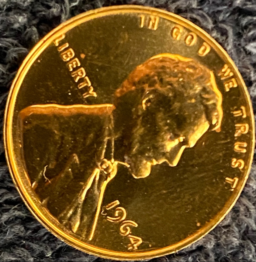 Not-A-Bad-Day-Penny-Rollin-1964-Lincoln-Memorial