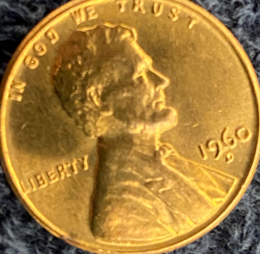 1960-D-Ooooo,-Shiny-Same-Penny-Roll