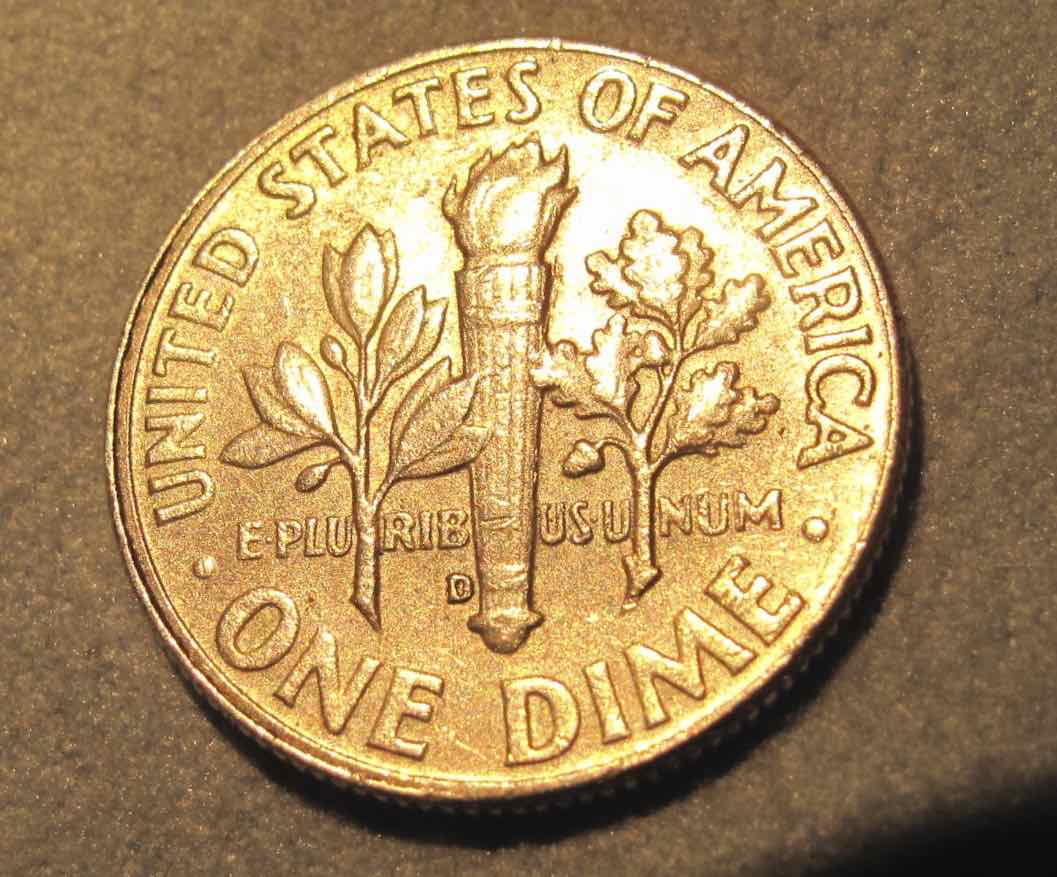 1964-D-Dime-Question-On-Rim
