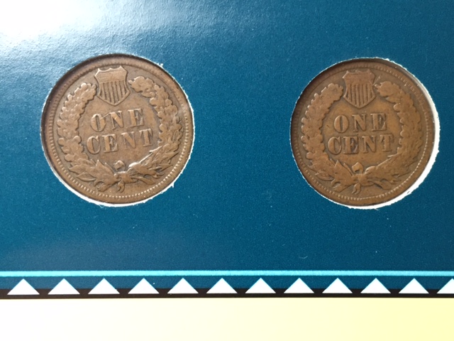 Indian-Cents-With-Stamps-Found-At-Thrift-Store