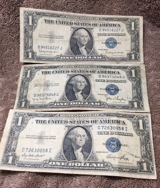 $1-Silver-Certificates