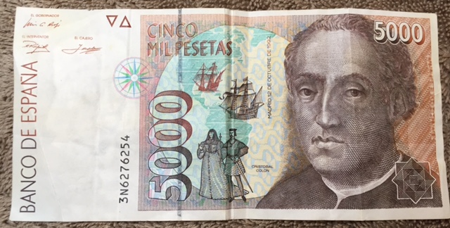 5000-Banco-De-Espana-Bill