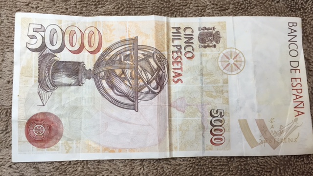 5000-Banco-De-Espana-Bill