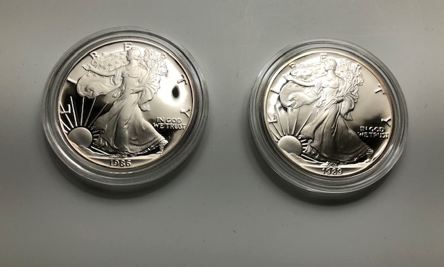 1986-Silver-Proof-Eagle,-Would-You-Get-It-Graded?