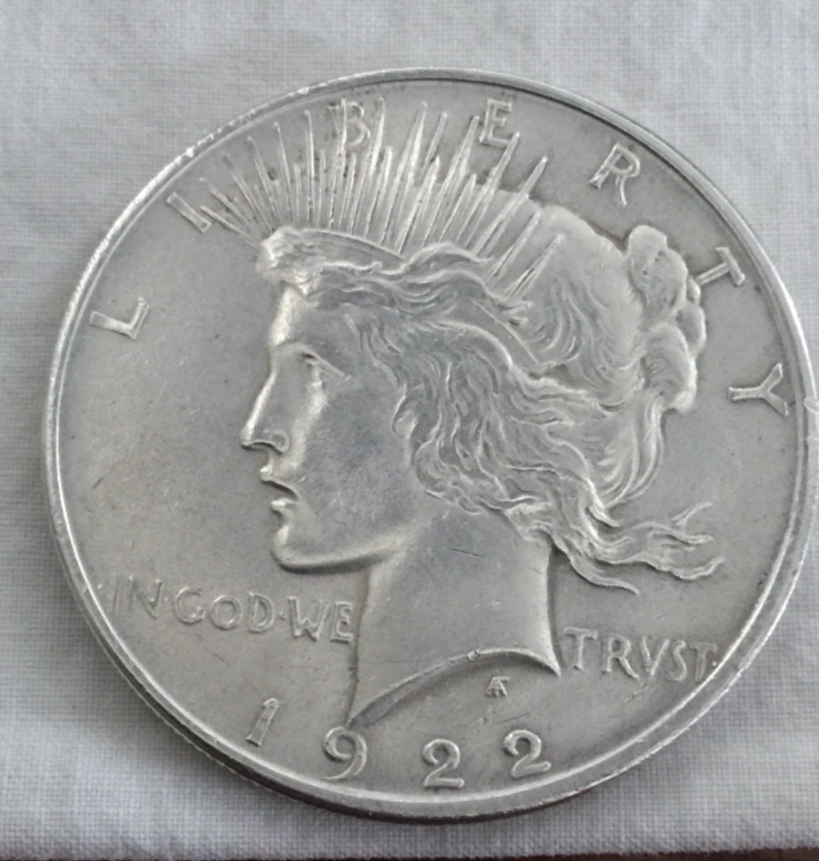 Help-With-Grade-Of-1922-Peace-Dollar-I-Picked-Up