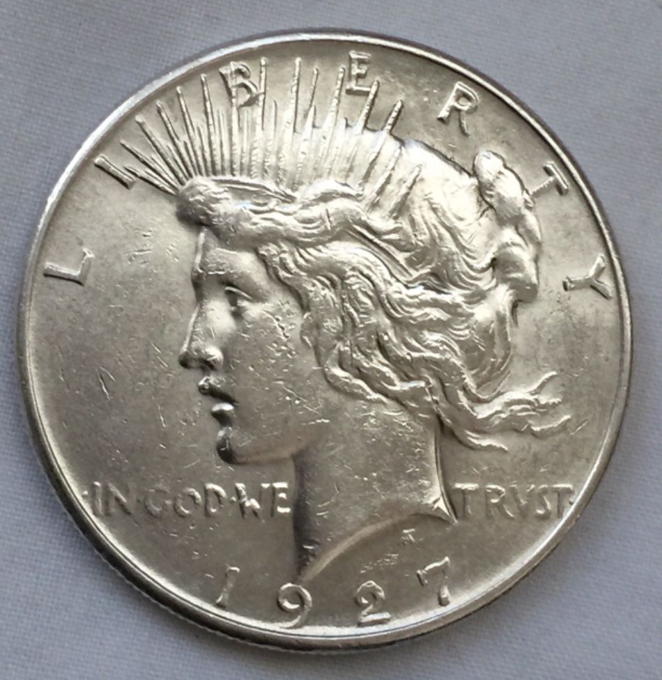 Grading-Opinion-On-1927-S-Peace-Dollar--Please