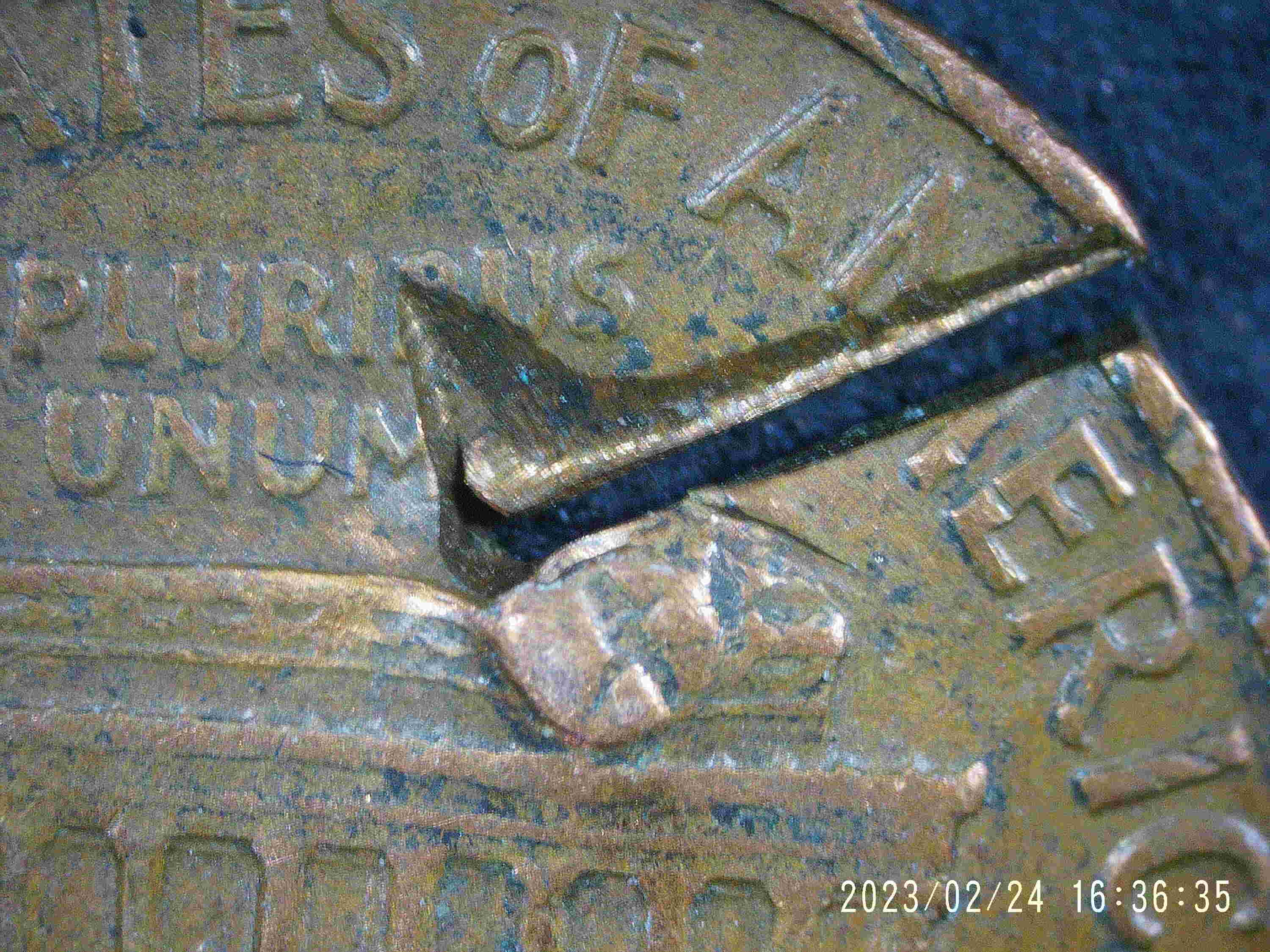1964-Penny-Damaged-Or-Something-Else?