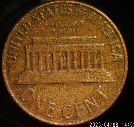 1961-D-Penny-Looks-Like-Wood-Grain?