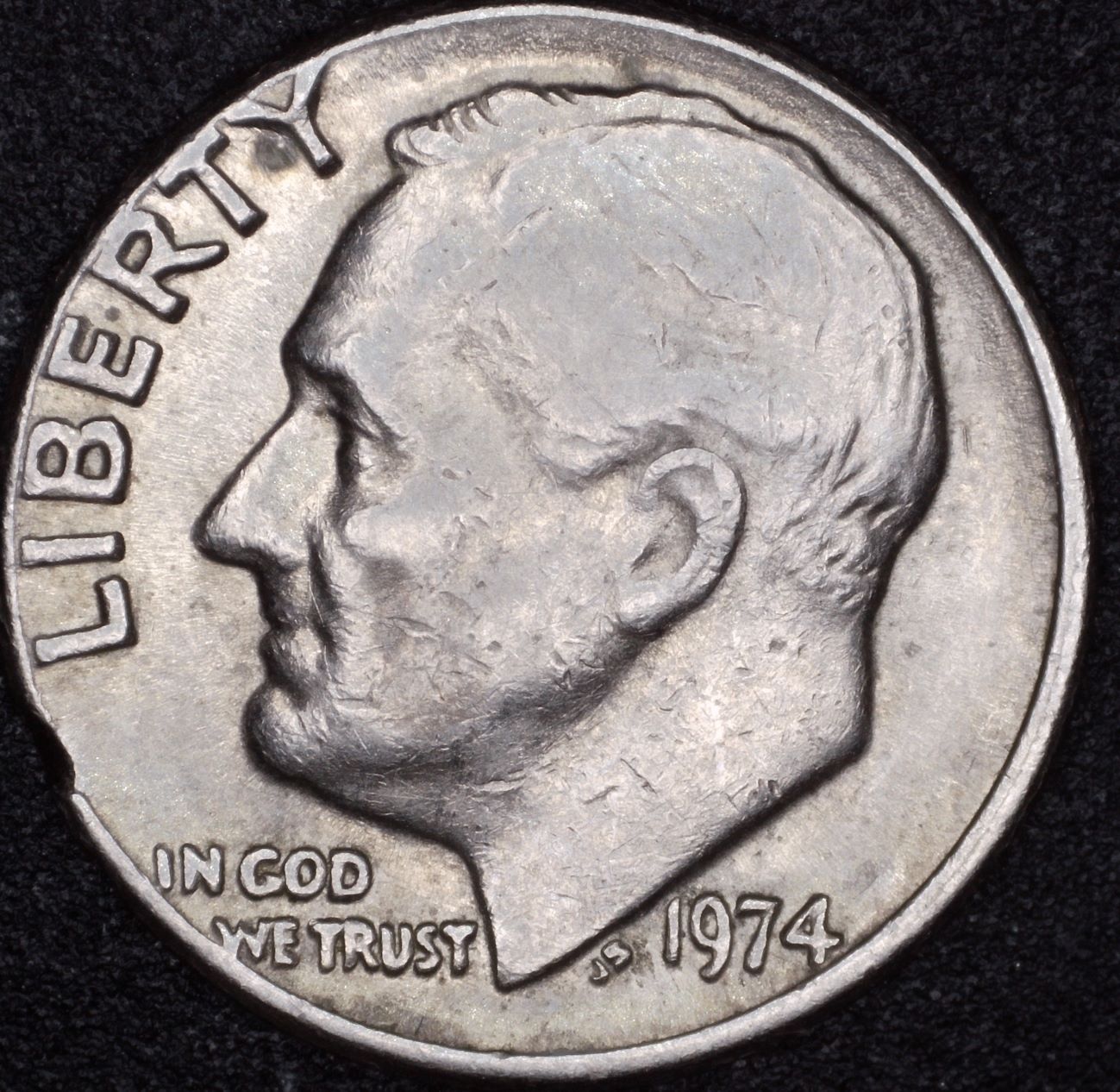1974-Dime-DDR?-Off-Center-Also.